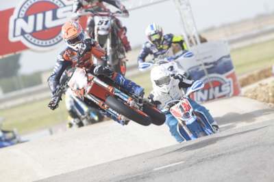 Lukas Höllbacher (vorne) fuhr überragend