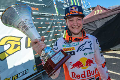 Rene Hofer am Tag seines MX2-GP-Sieges