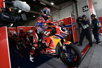 Honda hat sein Werksteam für Suzuka nominiert