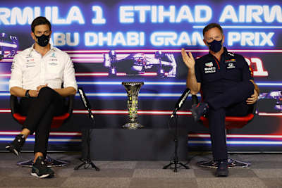 Toto Wolff und Christian Horner