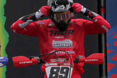 Jeremy van Horebeek kehrte im Talkessel in den WM-Zirkus zurück