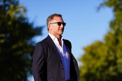 Red Bull Racing-Teamchef Christian Horner: «Carlos hat sich sehr vehement verteidigt, wie jeder es machen würde, der in einem Ferrari in Monza unterwegs ist»