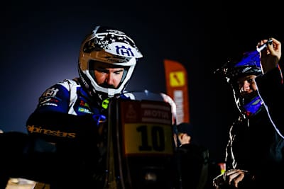 Platz 3 für Skyler Howes (Husqvarna)