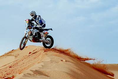 In Führung: Skyler Howes