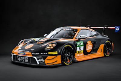 Der Huber Racing Porsche 911 GT3 R