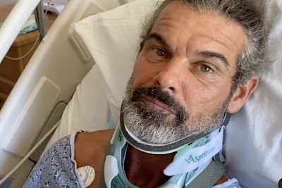 Ryan Hughes hat sich erneut eine schwere Wirbelsäulenverletzung zugezogen