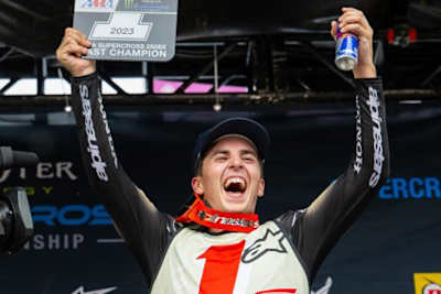 Hunter Lawrence feierte in Nashville seinen ersten Supercross-Titel