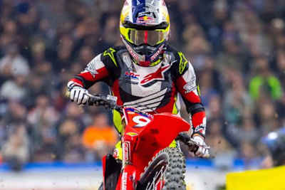 Hunter Lawrence gewann in Detroit