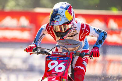 Hunter Lawrence bleibt auf Meisterschaftskurs