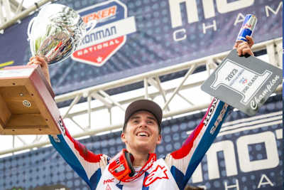 Hunter Lawrence holte in Crawfordsville seinen ersten US-Motocross-Titel