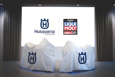 Husqvarna verbündet sich mit Liqui Moly Intact GP