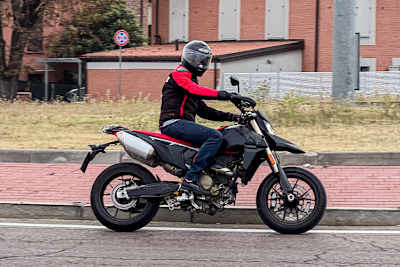 Es gibt sie, und sie fährt: Prototyp der neuen Ducati mit Einzylindermotor