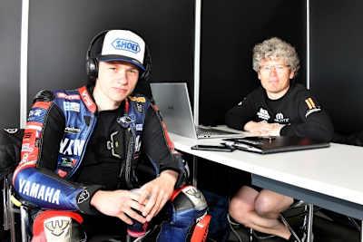 Moritz und Steve Jenkner (v.li.)