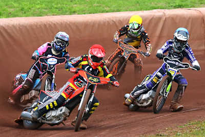 Auch der Nachwuchs bietet guten Motorsport