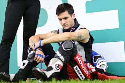 Der Katar-GP war für Iker Lecuona nach einer Runde zu Ende