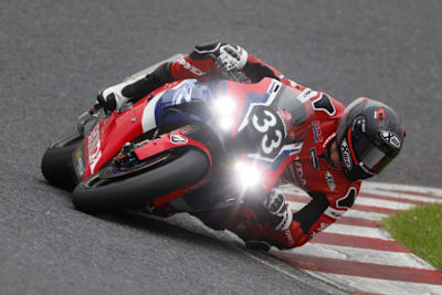 Iker Lecuona beim Suzuka-Test