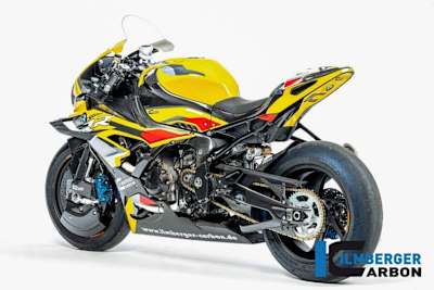 BMW S1000R, eingekleidet von Ilmberger Carbon