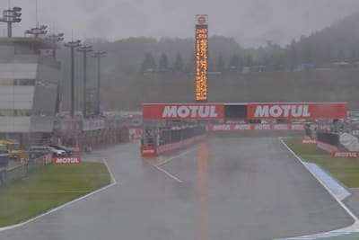In Motegi geht zurzeit nichts