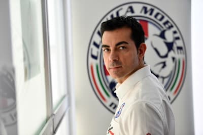 Der medizinische Direktor Michele Zasa