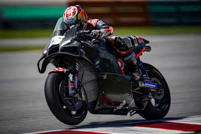 Dani Pedrosa: So sieht die neue KTM-Verkleidung mit zwei Stufen an der Seite aus