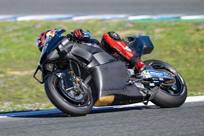 Auffällig ist das Aero-Paket an Bradls RC213V