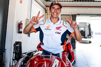 Motorrad-Comeback in Spanien