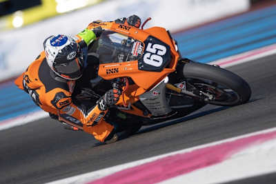 Lukas Walchhütter in Le Castellet