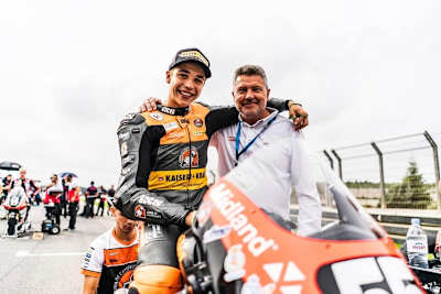 Noah Dettwiler hatte ein erfolgreiches Saisonfinale in Valencia