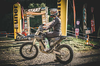 Die Stark Varg ist bei der österreichischen Enduro-Meisterschaft dabei