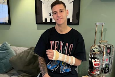 Fabio Quartararo erlitt eine Fraktur an der linken Hand