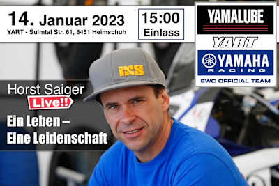 Horst Saiger präsentiert: «Ein Leben – eine Leidenschaft»