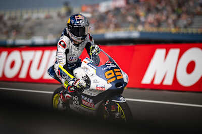 Auf dem Vormarsch: Collin Veijer #95