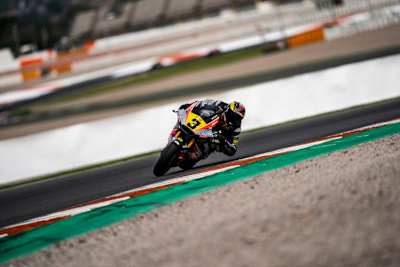 Lukas Tulovic auf dem Circuit Ricardo Tormo