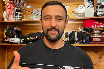 Daumen hoch bei Intact-Neuzugang Randy Krummenacher