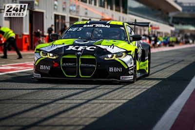 Der BMW M4 GT3 von Valentino Rossi in Dubai