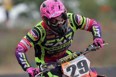 Henry Jacobi beim Deutschland-Grand-Prix im Talkessel