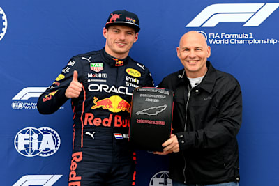 Max Verstappen und Jacques Villeneuve