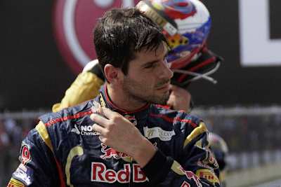 Jaime Alguersuari bestritt 2011 in Brasilien seinen letzten Formel-1-Einsatz 