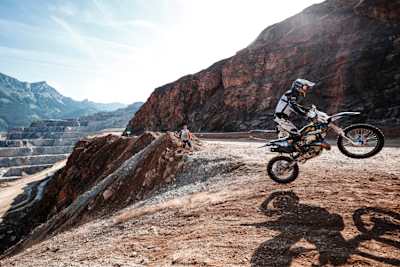 Graham Jarvis ging mit einer Stunde Verspätung ins Rennen