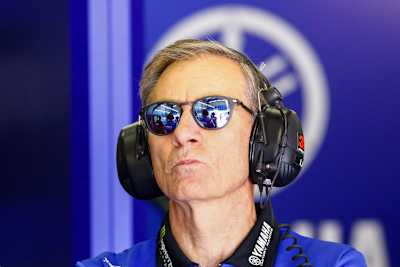 Yamaha-Rennchef Lin Jarvis