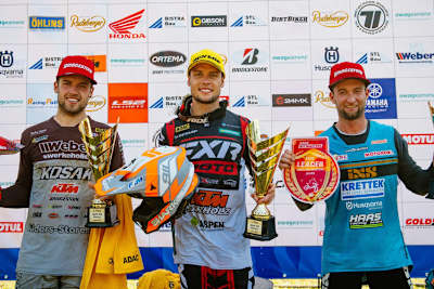 Jordi Tixier siegte vor Tom Koch und Max Nagl