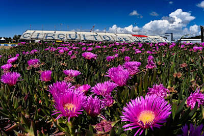 Noch ist es auf dem Circuito de Jerez ruhig