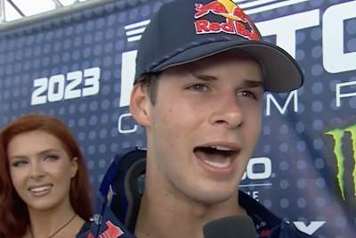 Jett Lawrence gewann in RedBud