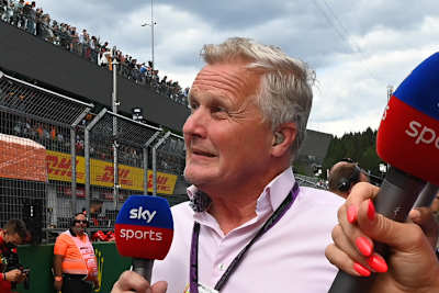 GP-Veteran Johnny Herbert weiss: Im Spitzensport ist auch ein gewisses Mass an Egoismus gefragt