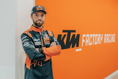 Der neue Red Bull-KTM-Testfahrer Jonas Folger