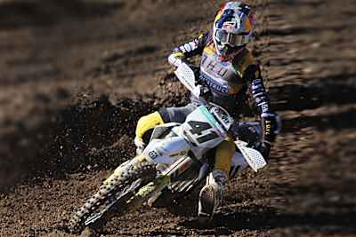 Pauls Jonass in Loket, kurz vor seinem Crash im zweiten Lauf