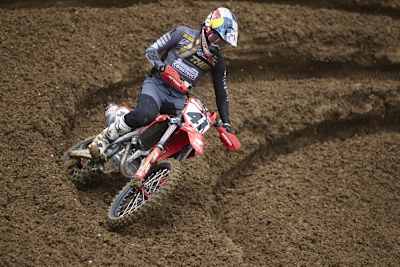 In Frankreich gab sehr tiefe Rillen