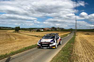 Jos Verstappen im Citroën C3 