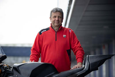 Roberto Canè, verantwortlich für die Elektromobilität bei Ducati