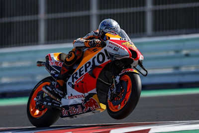 Pol Espargaró auf der Honda RC213V